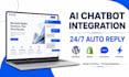 integrate ai chatbot and smart assistant into your website