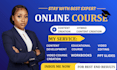 create online courses and edit professional course videos