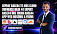 deploy base44 to aws cloud supabase base 44 expert base44 bug fixing base44 app