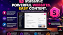 set up and upgrade your statamic website with laravel expert