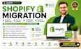 do shopify migration, website migration, wix to shopify