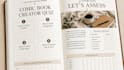 do journal design, prayer journal, journal manuscript, journal, canva journal