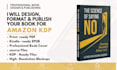 do a KDP cover design
