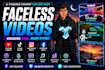 create a faceless youtube video