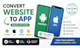 convert website to app, ios app and android app, publish apps on stores, webview