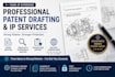 draft a professional patent application for your invention