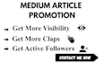 help increase the reach of your medium blog content