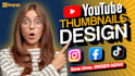 design a great youtube thumbnail
