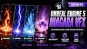 create stunning unreal engine 5 niaggara vfx and real time visual effects
