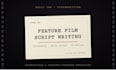 write feature film screenplay movie script screenwriting film script writing