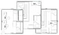 create a realistic dorm room layout based on your needs
