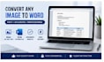 convert image to word with accurate formatting