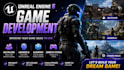 develop unreal engine 5 game with blueprint, ai and multiplayer
