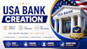 usa bank creation llc registration, wise, mercury, USA physical proof of address
