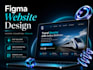 figma website, figma website design, ui ux figma design