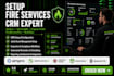 setup fire services CRM simpro servicem8 inspect point fireservicepro buildops