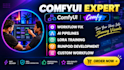 create efficient ai art automation workflow with comfyui comfy ui workflow