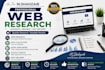 do accurate data entry, copy paste, excel data entry and web research