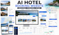 clone expedia airbnb booking engine, ai appointment hotel booking engine website