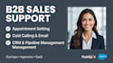 high ticket sales closer  lead generation  appointment setter