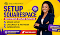 setup squarespace ecommerce online business website checkout payment integration