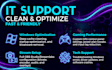 optimize your PC for gaming and streaming or fix windows issues