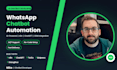 develop whatsapp chatbot whatsapp business api manychat automation