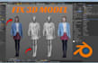 fix mesh repair retopology modify optimize edit broken 3d model stl file repair