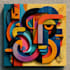 illustration expresionism art, graffity, abstract