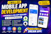 do mobile app development android  ios app builder