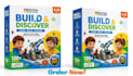 design creative educational toy box and packaging design