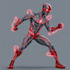 draw a superhero character
