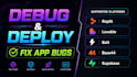 fix vibe coded app bugs debug replit lovable bolt base44 supabase deploy