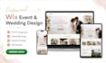 design and redesign wix wedding venue event planner website with booking rsvp