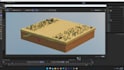 3d environment, terrain landscape, 3d topography, game environment 3d print