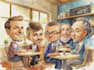 create unique and funny caricature art