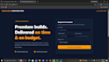 build a responsive landing page with automated lead tracking