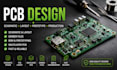 pcb design, pcb layout, circuit design, schematics, multilayer pcb, esp32, iot