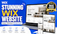 design or redesign wix website, wix studio website expert