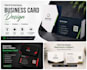 create modern business cards