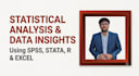 do expert statistical data analysis using spss, stata, r