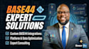 base44 expert base44 bug fixing base44 deployment lovable ai replit ai web app
