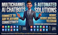 develop custom reddit, telegram, or discord automation bots using python