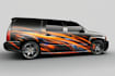 professional van wrap, vehicle wrap, car wrap design