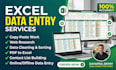 accurate data entry excel