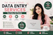 do data entry, copy paste, web research, and excel, word tasks