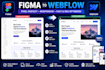 clone, duplicate and redesign webflow website figma to webflow webflow cms