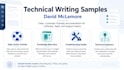write clear help center articles and technical explainers