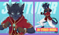 create custom furry vtuber avatar, vrchat avatar and vrm model