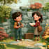 draw children book illustrations